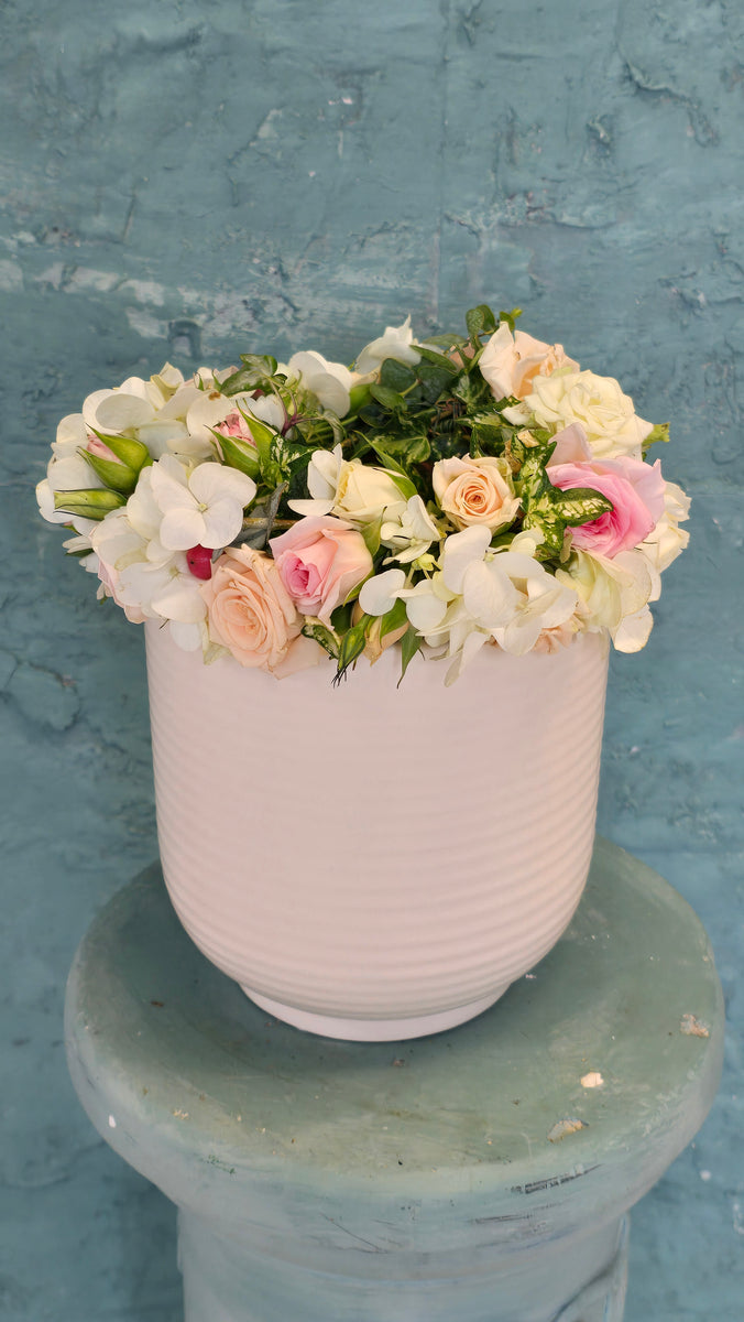 Flower crown---Coolest pink – Buyflower.ca