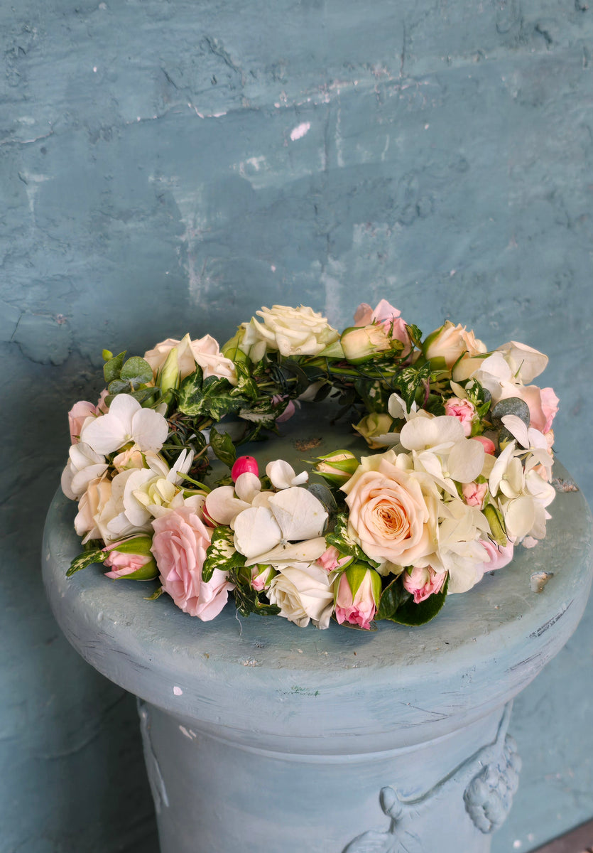 Flower crown---Coolest pink – Buyflower.ca