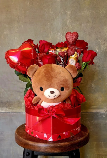 Teddy Bear Gift Box