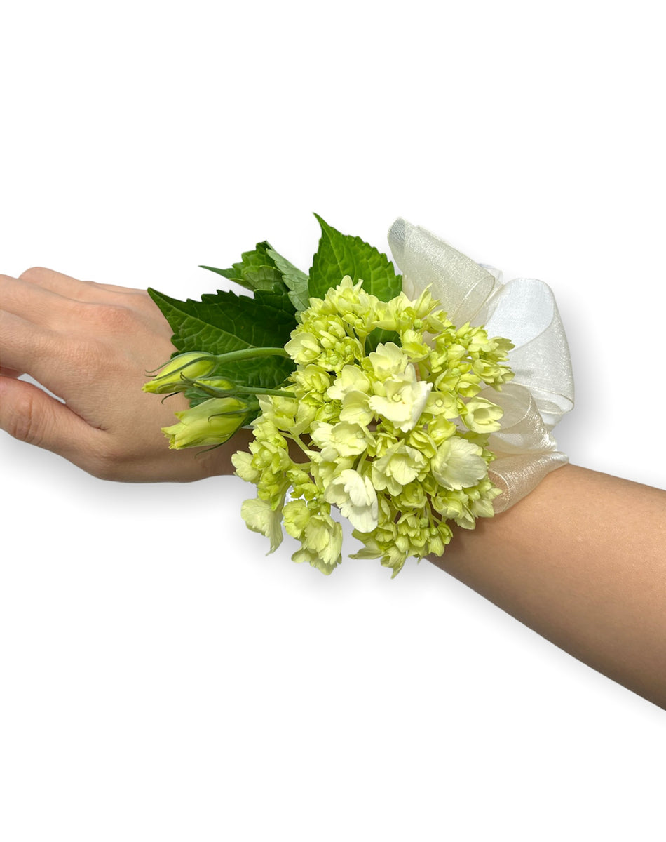 Lime deals green corsage