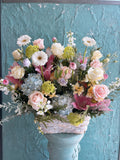 Pastel bliss basket