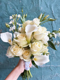 Wedding bouquet——Calla lily blooms