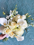 Wedding bouquet——Calla lily blooms