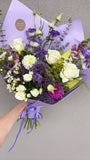Lavender purple bouquet