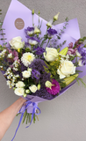 Lavender purple bouquet