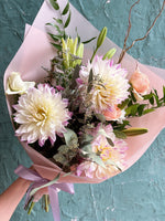 Lavender dahlia dream