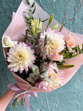 Lavender dahlia dream
