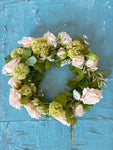 Flower crown——Romantic Peach
