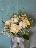 Wedding bouquet—Elegant White Rose