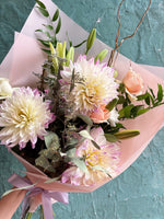 Lavender dahlia dream