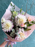 Lavender dahlia dream
