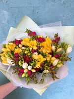 Freesia (mixed color) 50stems