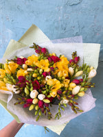 Freesia (mixed color) 50stems