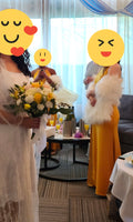Wedding bouquet set (Spring yellow)