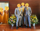 Wedding free-standing arrangement(Spring yellow)