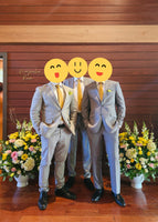 Wedding free-standing arrangement(Spring yellow)