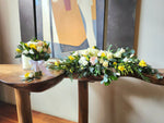 Wedding main centerpiece(Spring yellow)