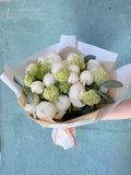 Peony pom pom
