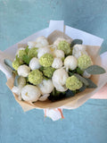 Peony pom pom