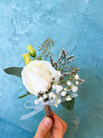 Wedding bouquet---Garden rose