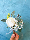 Wedding bouquet---Garden rose