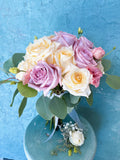 Wedding bouquet---Garden rose