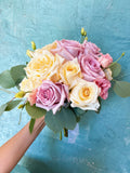 Wedding bouquet---Garden rose