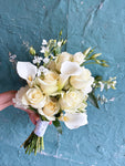 Wedding bouquet——Calla lily blooms