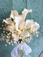Wedding bouquet——-Calla lily Purity