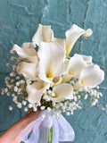 Wedding bouquet——-Calla lily Purity
