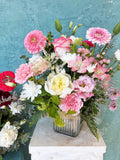 Blooming heart (Pink)