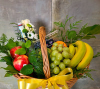 Gourmet basket *Happy orchard*