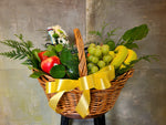 Gourmet basket *Happy orchard*
