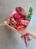 Valentine's Day sweets bouquet
