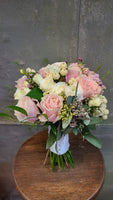 Wedding bouquet---Spring pink