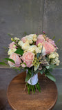 Wedding bouquet set (Spring pink)