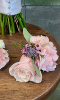 Wedding bouquet---Spring pink