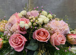 Wedding centerpiece---Spring pink