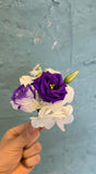 Boutonniere---Purple dream