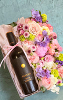 Wine flower box