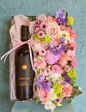 Wine flower box