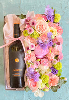 Wine flower box