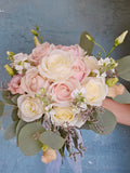 Wedding bouquet---Pink breeze