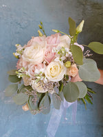 Wedding bouquet---Pink breeze