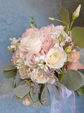 Wedding bouquet---Pink breeze