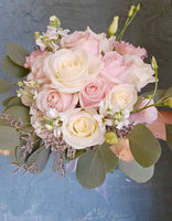 Wedding bouquet---Pink breeze