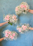 Bridesmaids bouquet---How sweet