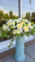 Wedding centerpiece---Rose mix