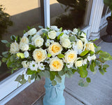 Wedding centerpiece---Rose mix