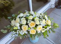 Wedding centerpiece---Rose mix